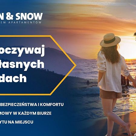 Apartamenty Sun & Snow Holdu Pruskiego Swinoujscie Kültér fotó