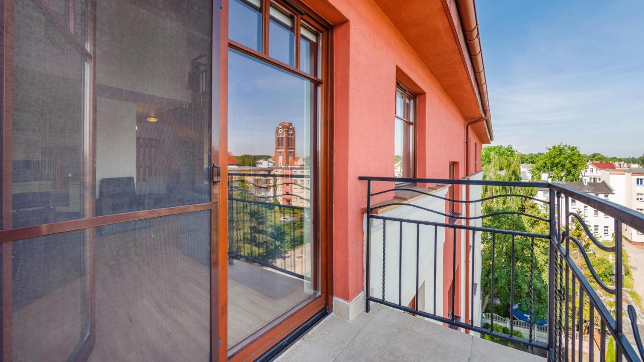 Apartamenty Sun & Snow Holdu Pruskiego Swinoujscie Kültér fotó